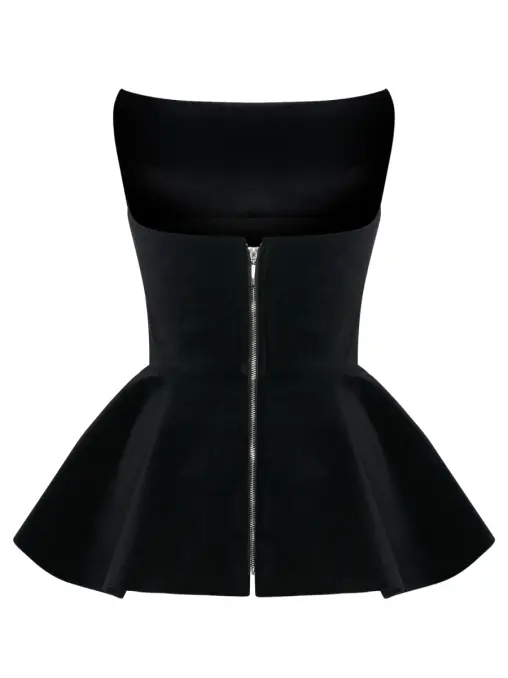 Корсет бархатный TATMU