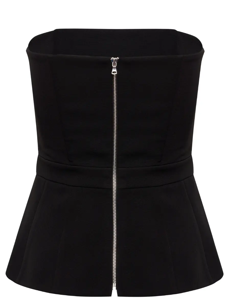 Корсет однотонный