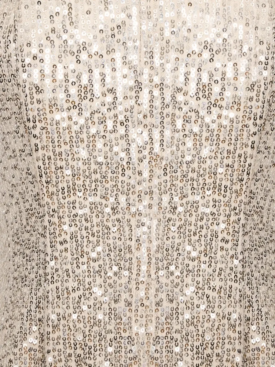 Корсет с пайетками