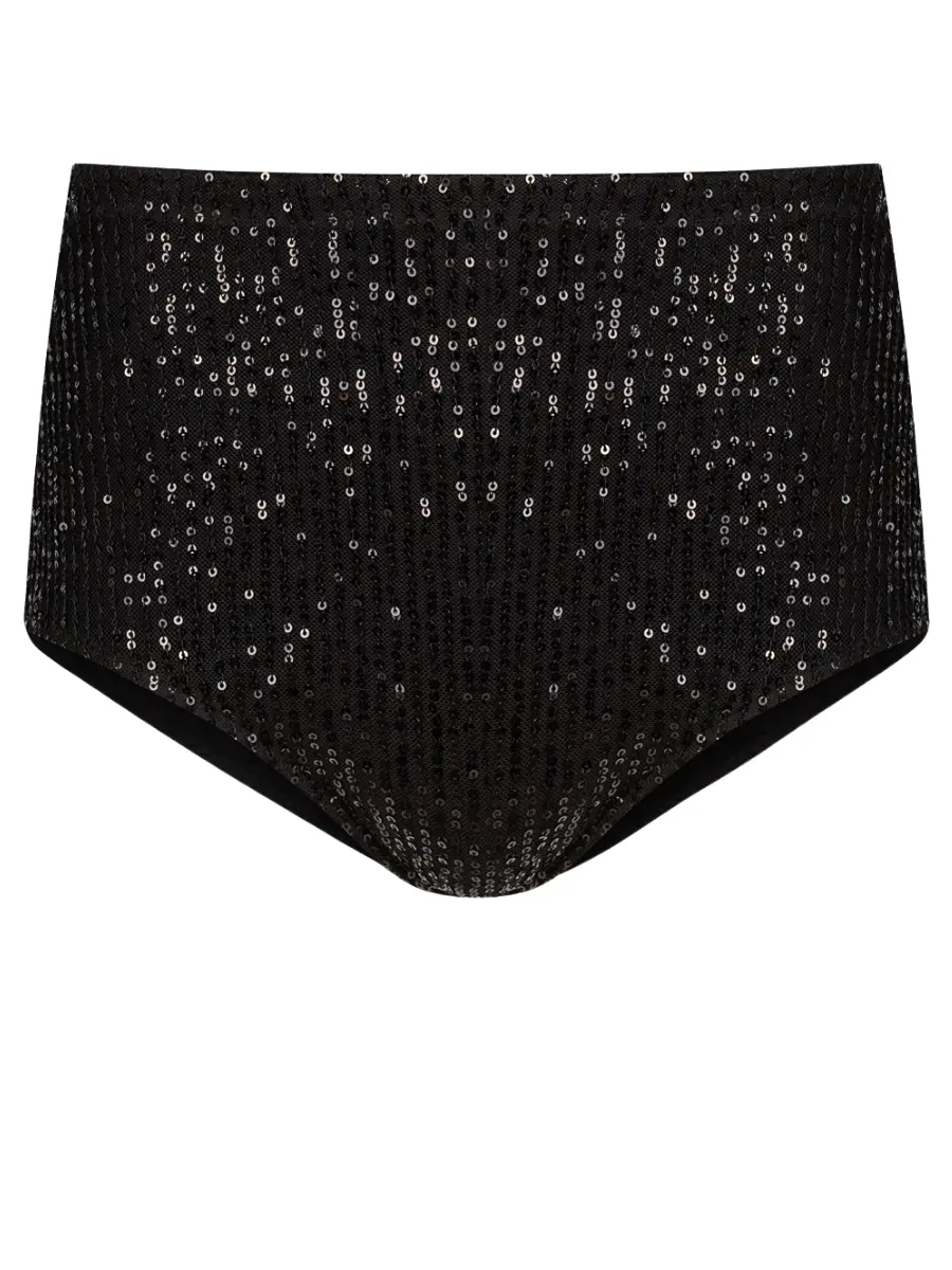 Трусы с пайетками