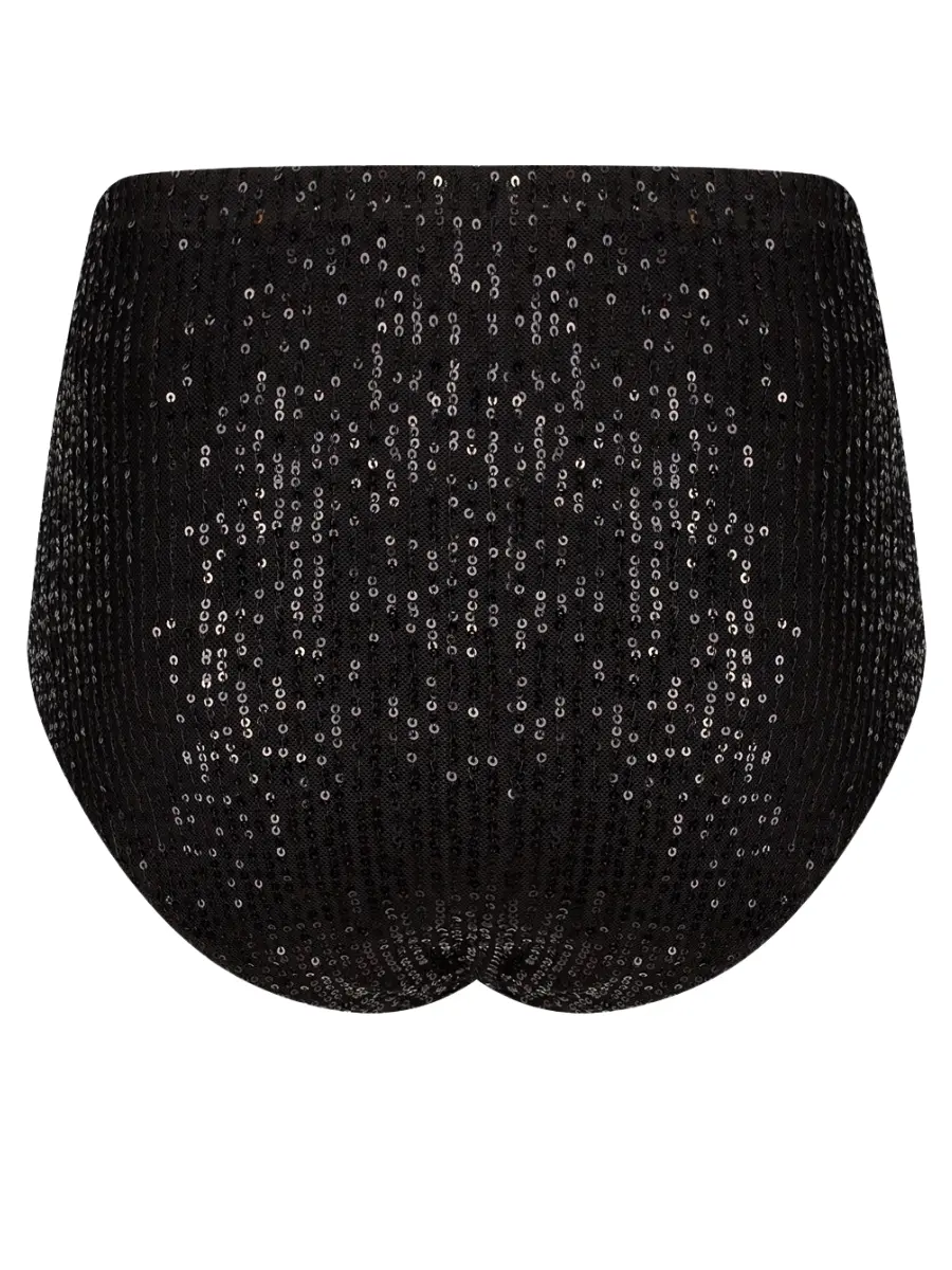 Трусы с пайетками