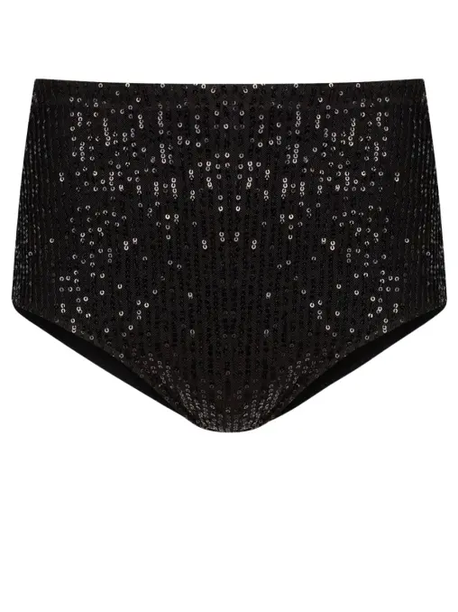 Трусы с пайетками TATMU