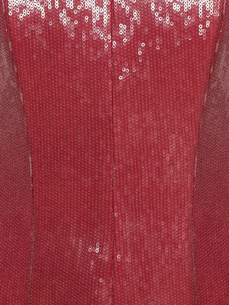 Корсет с пайетками