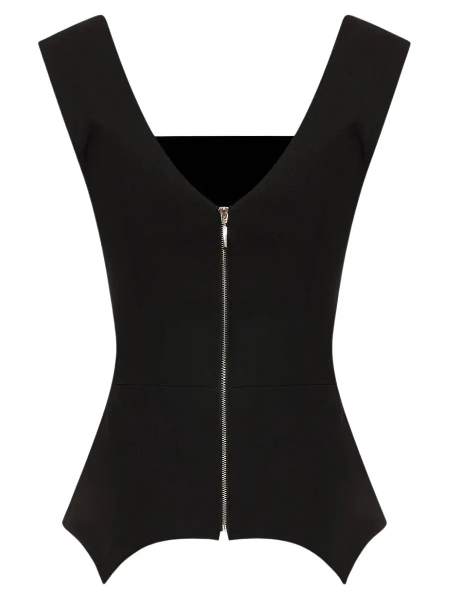 Корсаж однотонный