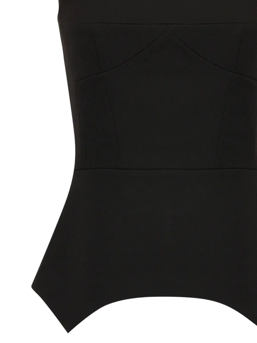 Корсаж однотонный