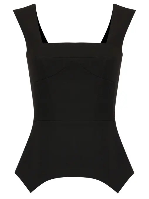 Корсаж однотонный TATMU