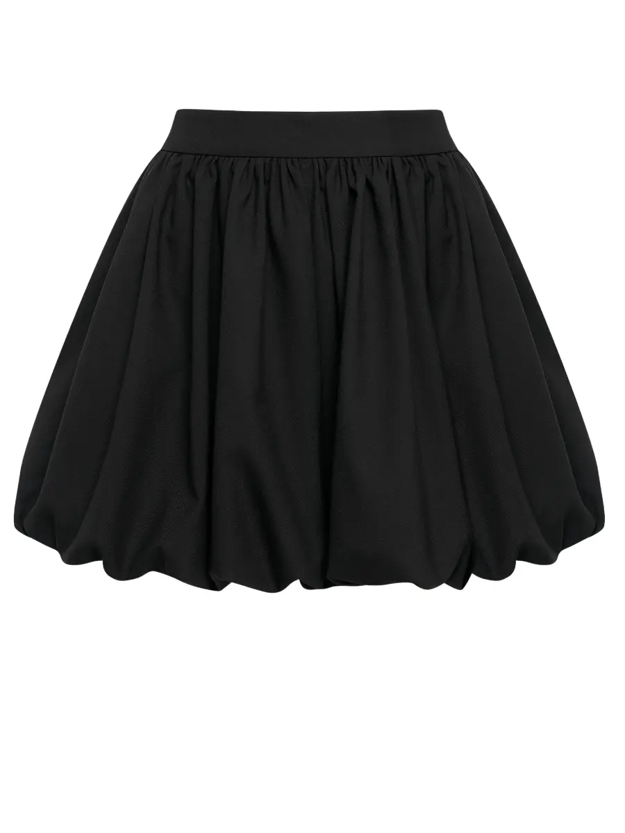 Юбка-шорты NO DRAMA однотонная