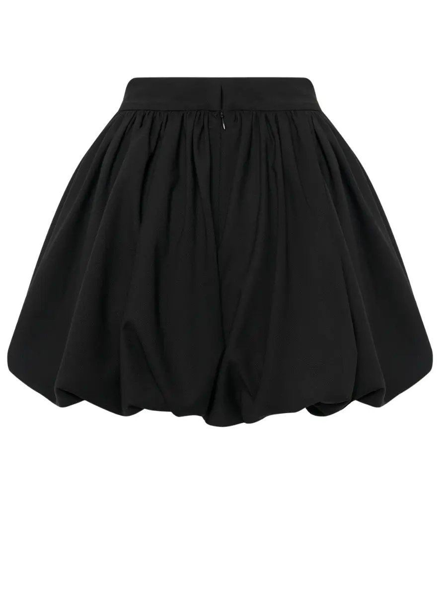 Юбка-шорты NO DRAMA однотонная