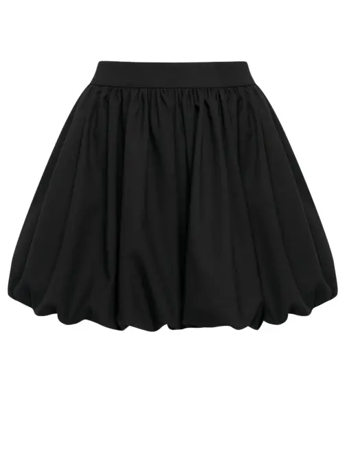 Юбка-шорты NO DRAMA однотонная TATMU