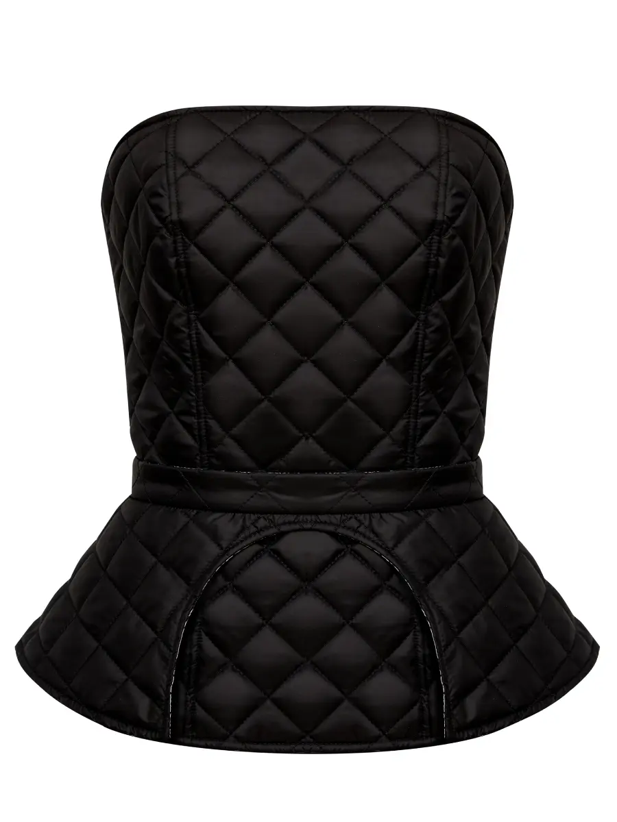 Корсет стеганый