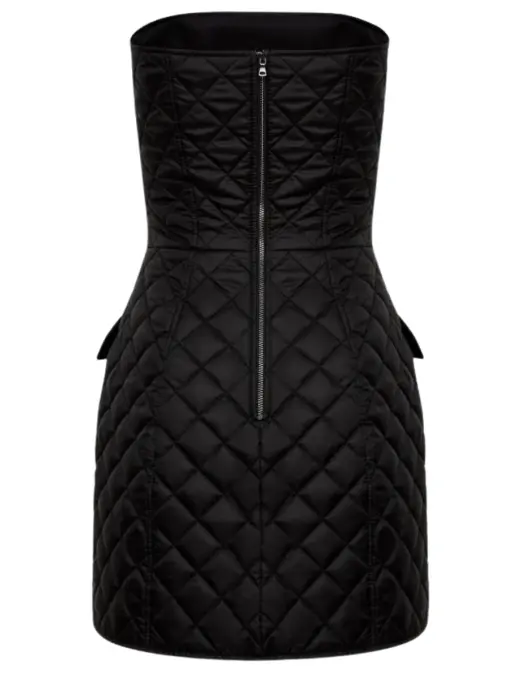 Платье стеганое TATMU