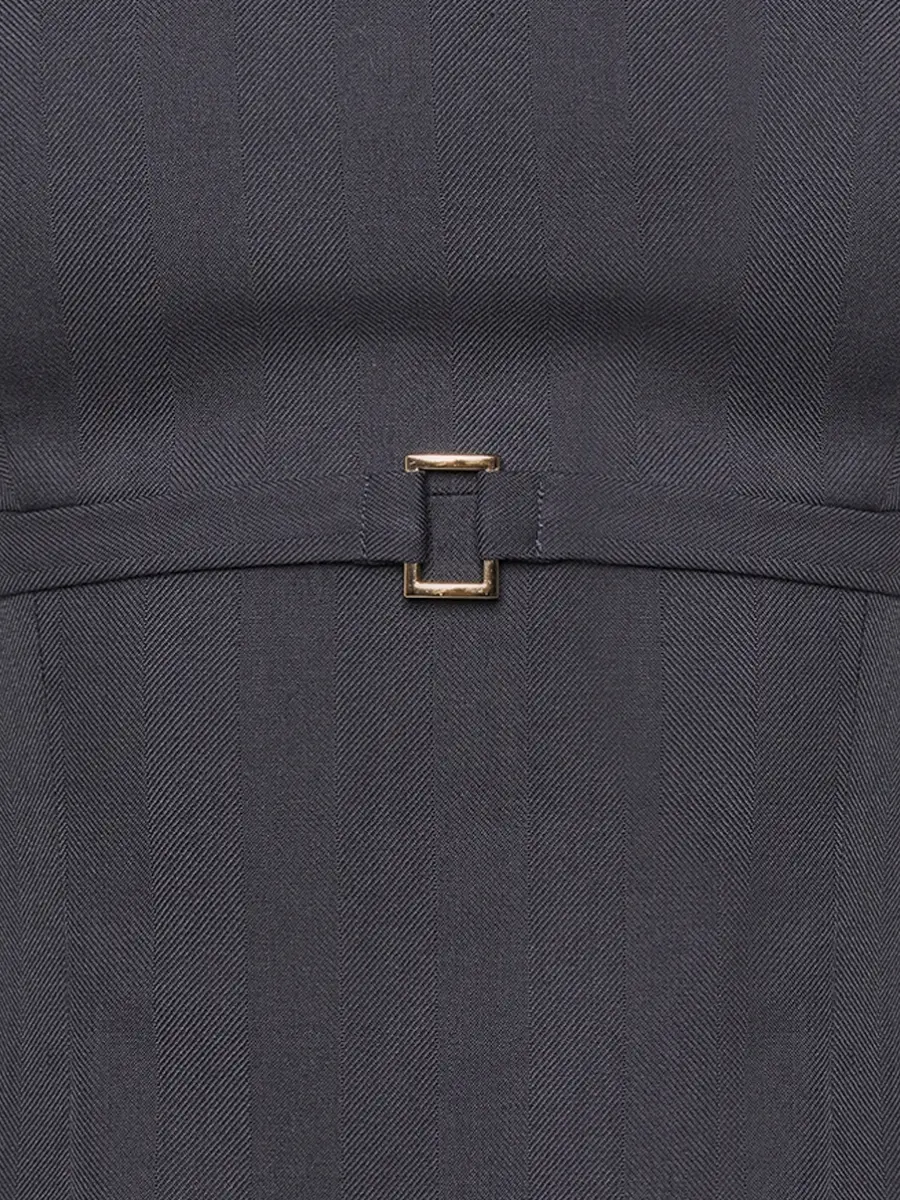 Корсет однотонный