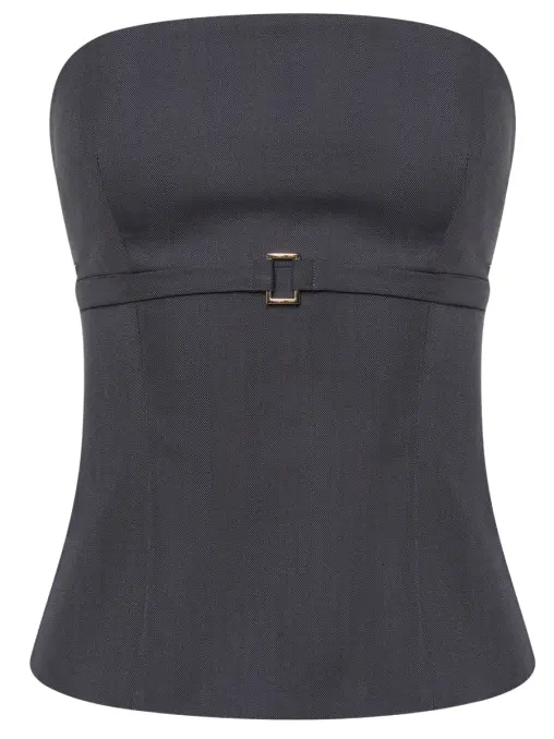 Корсет однотонный TATMU