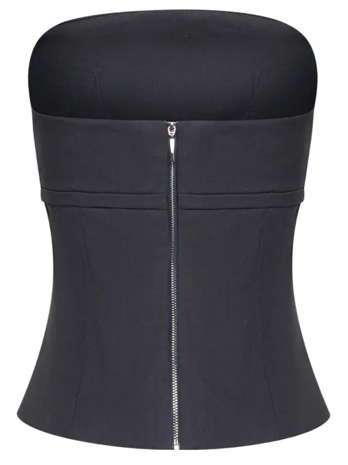 Корсет однотонный TATMU