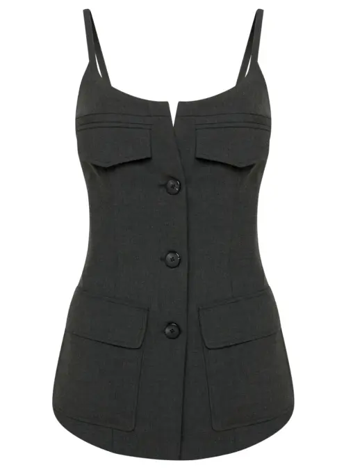 Корсет SOFT POWER однотонный TATMU