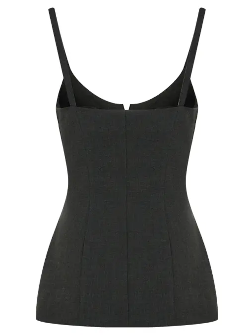 Корсет SOFT POWER однотонный TATMU