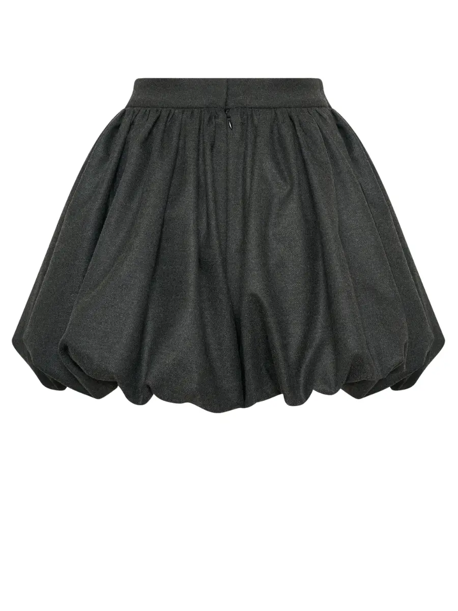 Юбка-шорты NO DRAMA однотонная