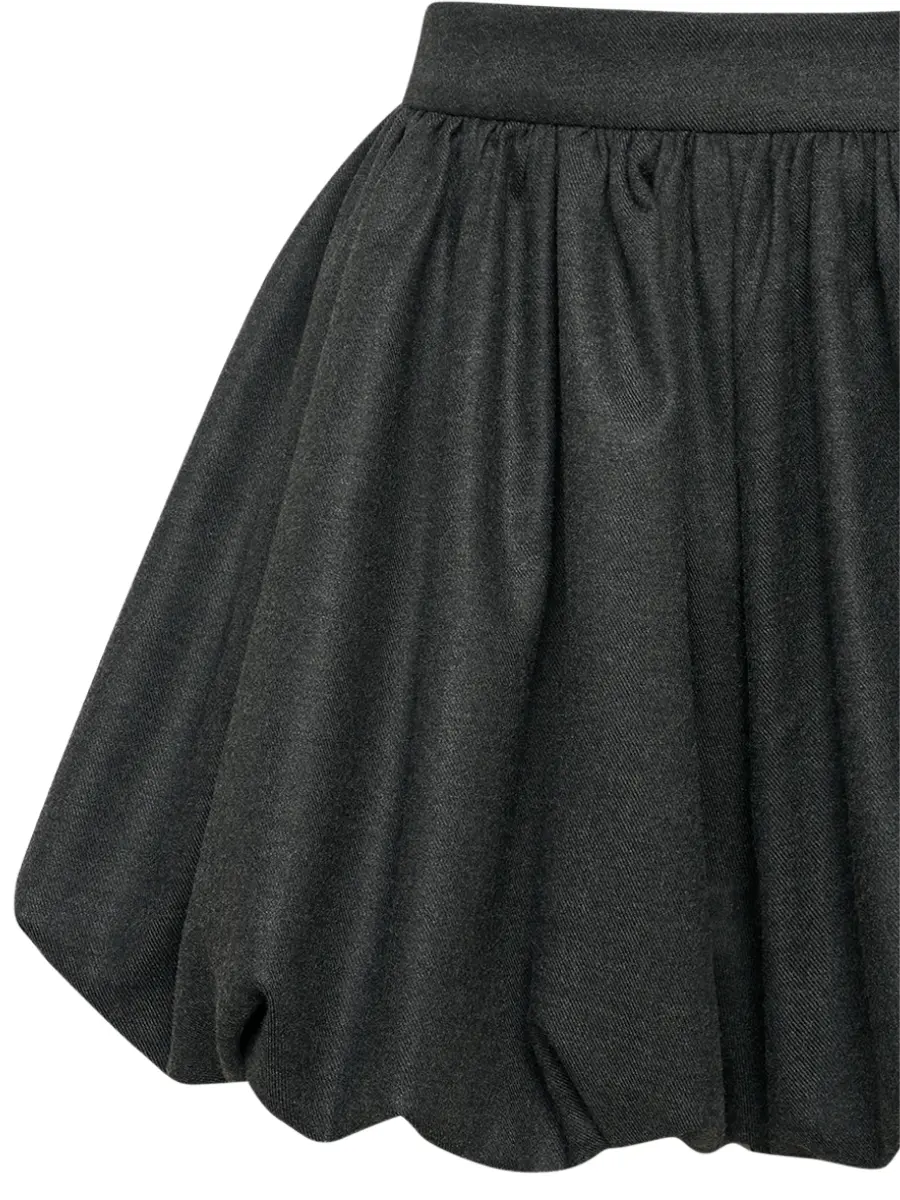 Юбка-шорты NO DRAMA однотонная