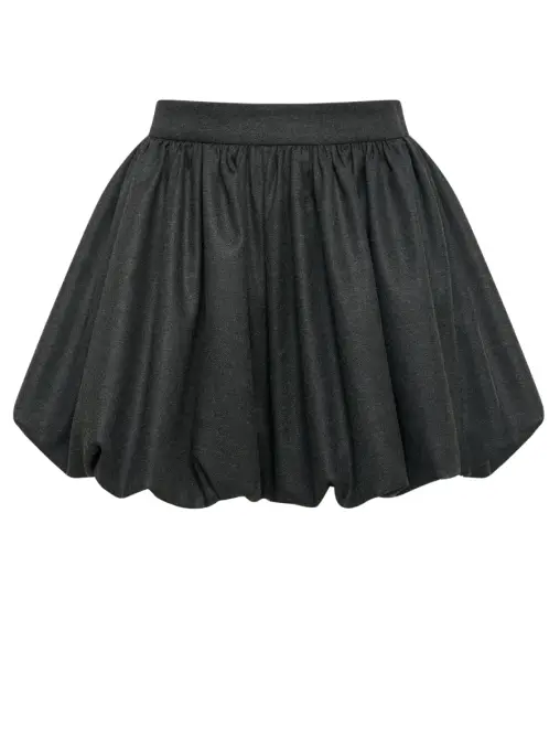 Юбка-шорты NO DRAMA однотонная TATMU