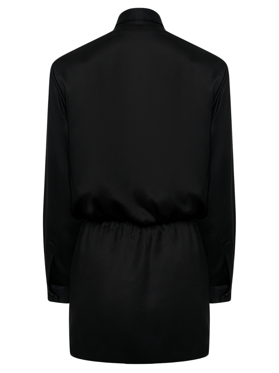 Платье из вискозы