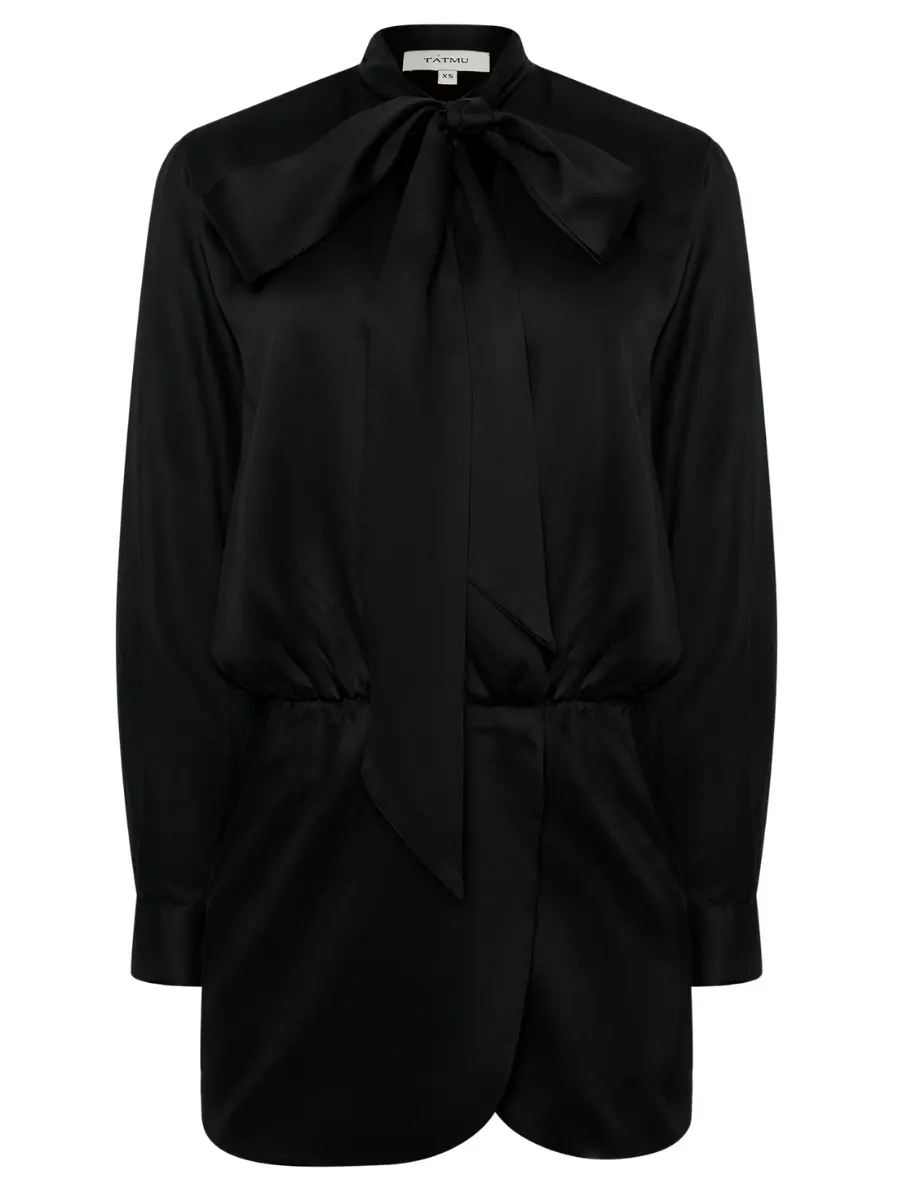 Платье из вискозы