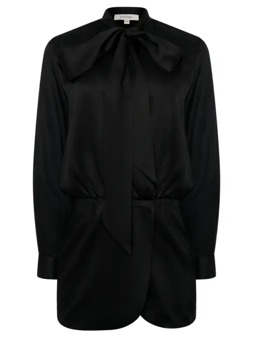 Платье из вискозы TATMU