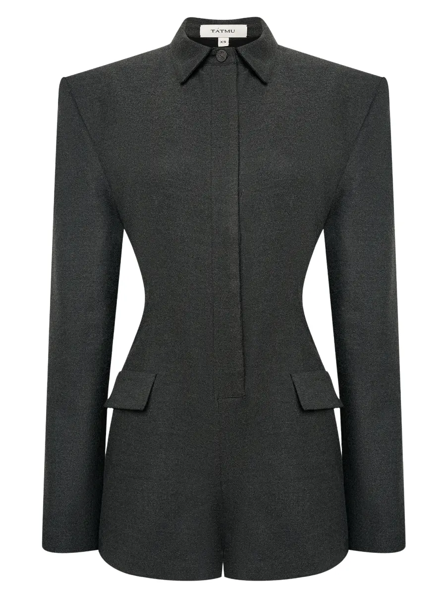 Комбинезон SOFT POWER однотонный