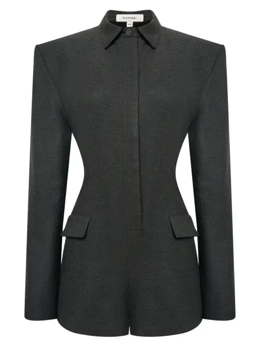 Комбинезон SOFT POWER однотонный TATMU