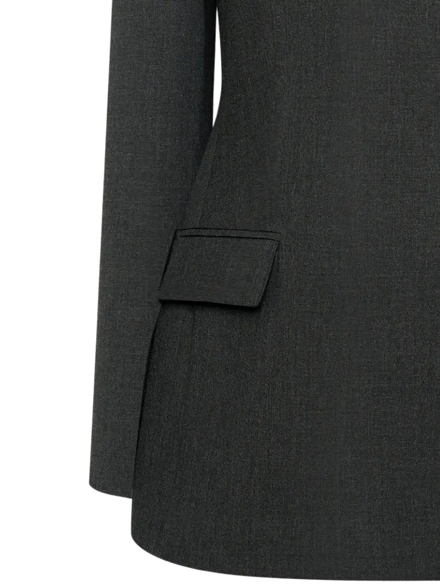 Жакет-платье SOFT POWER однотонное