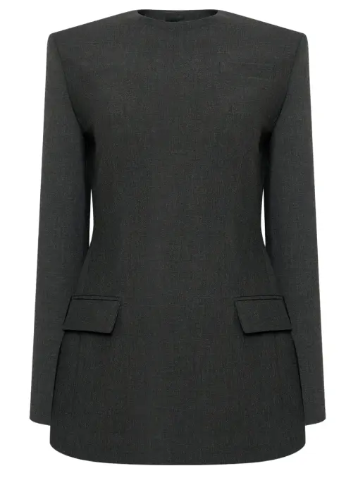 Жакет-платье SOFT POWER однотонное TATMU