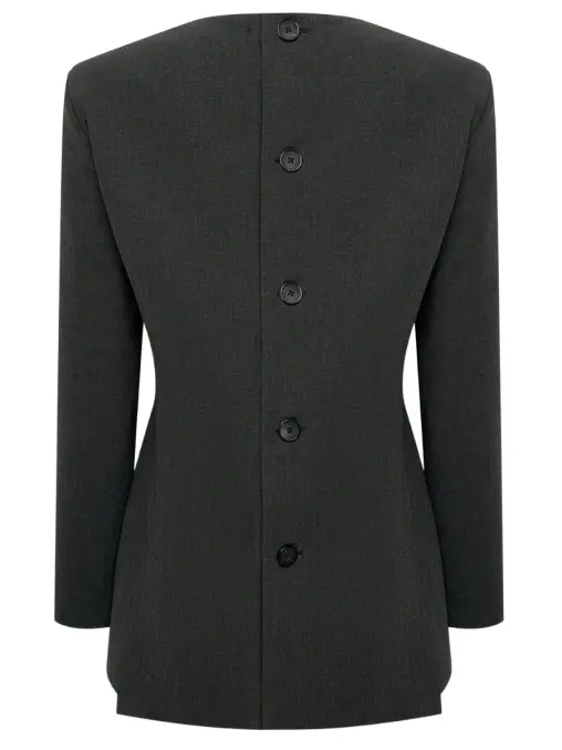 Жакет-платье SOFT POWER однотонное TATMU