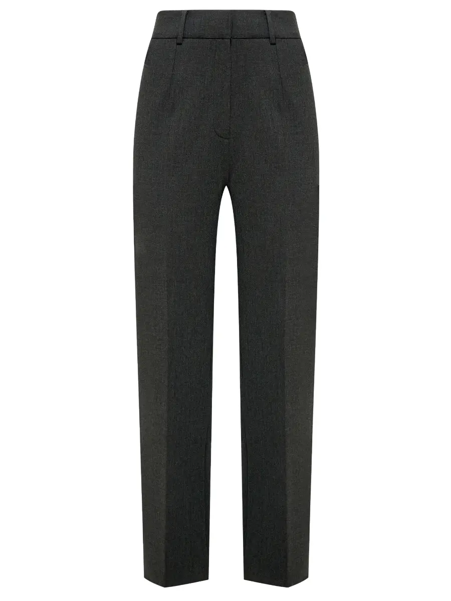 Брюки SOFT POWER однотонные