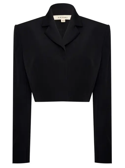 Жакет однотонный TATMU