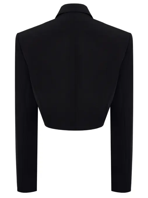 Жакет однотонный TATMU