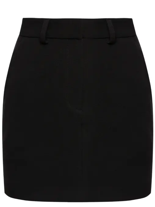 Юбка однотонная TATMU