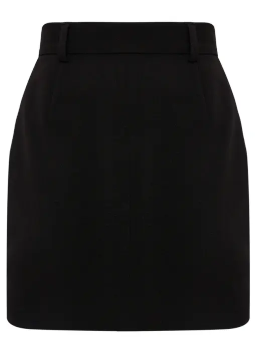 Юбка однотонная TATMU