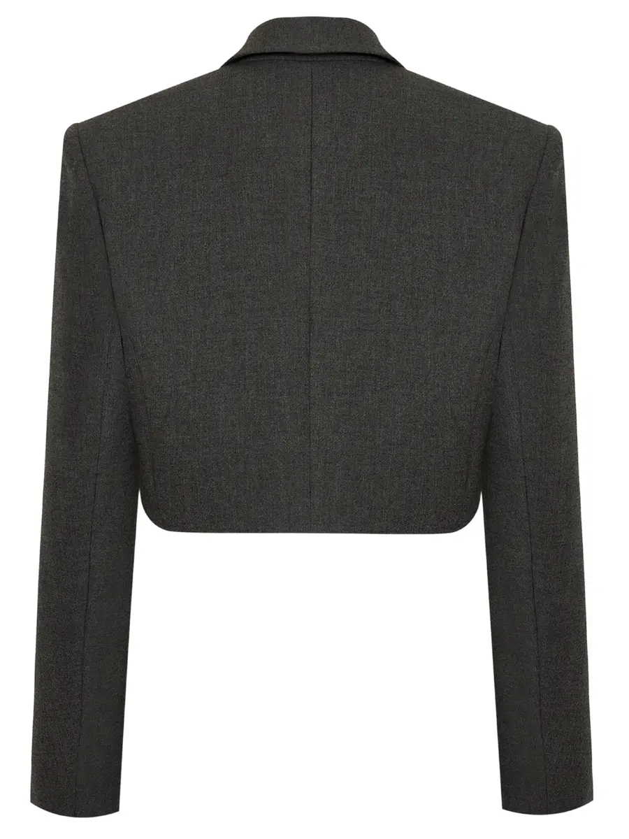 Жакет однотонный