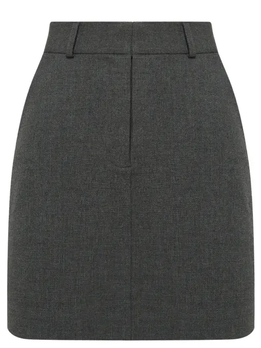 Юбка однотонная TATMU