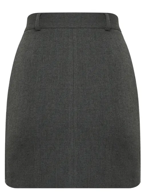 Юбка однотонная TATMU