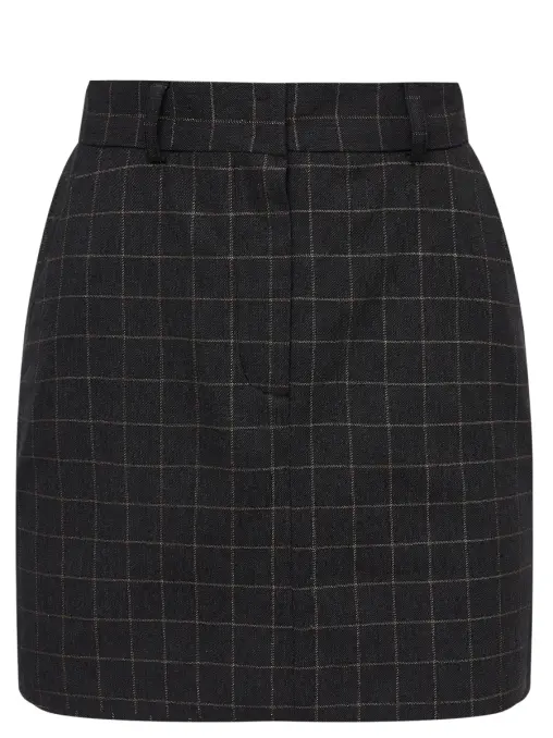 Юбка в клетку TATMU