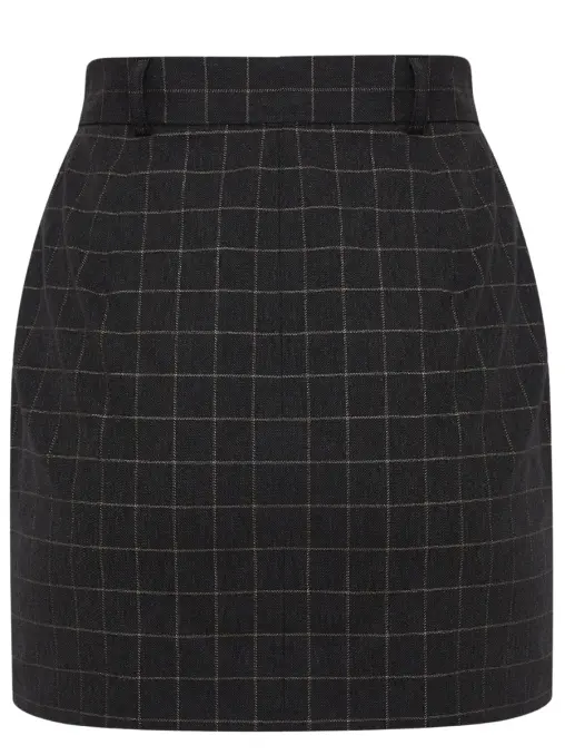 Юбка в клетку TATMU