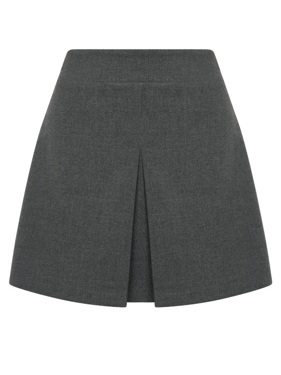 Юбка однотонная