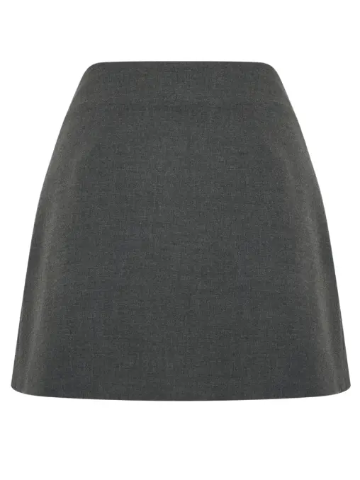 Юбка однотонная TATMU