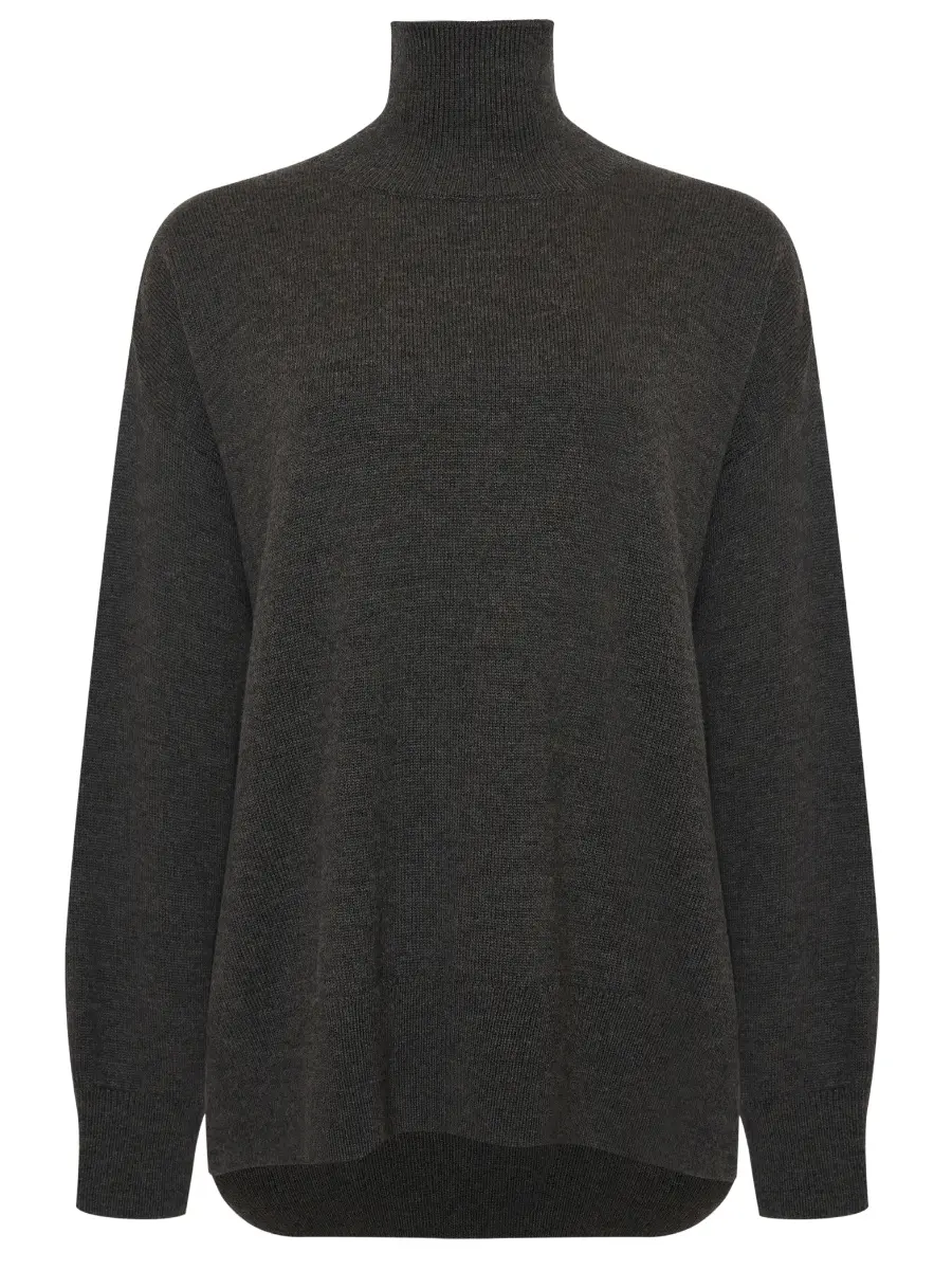 Свитер шерстяной