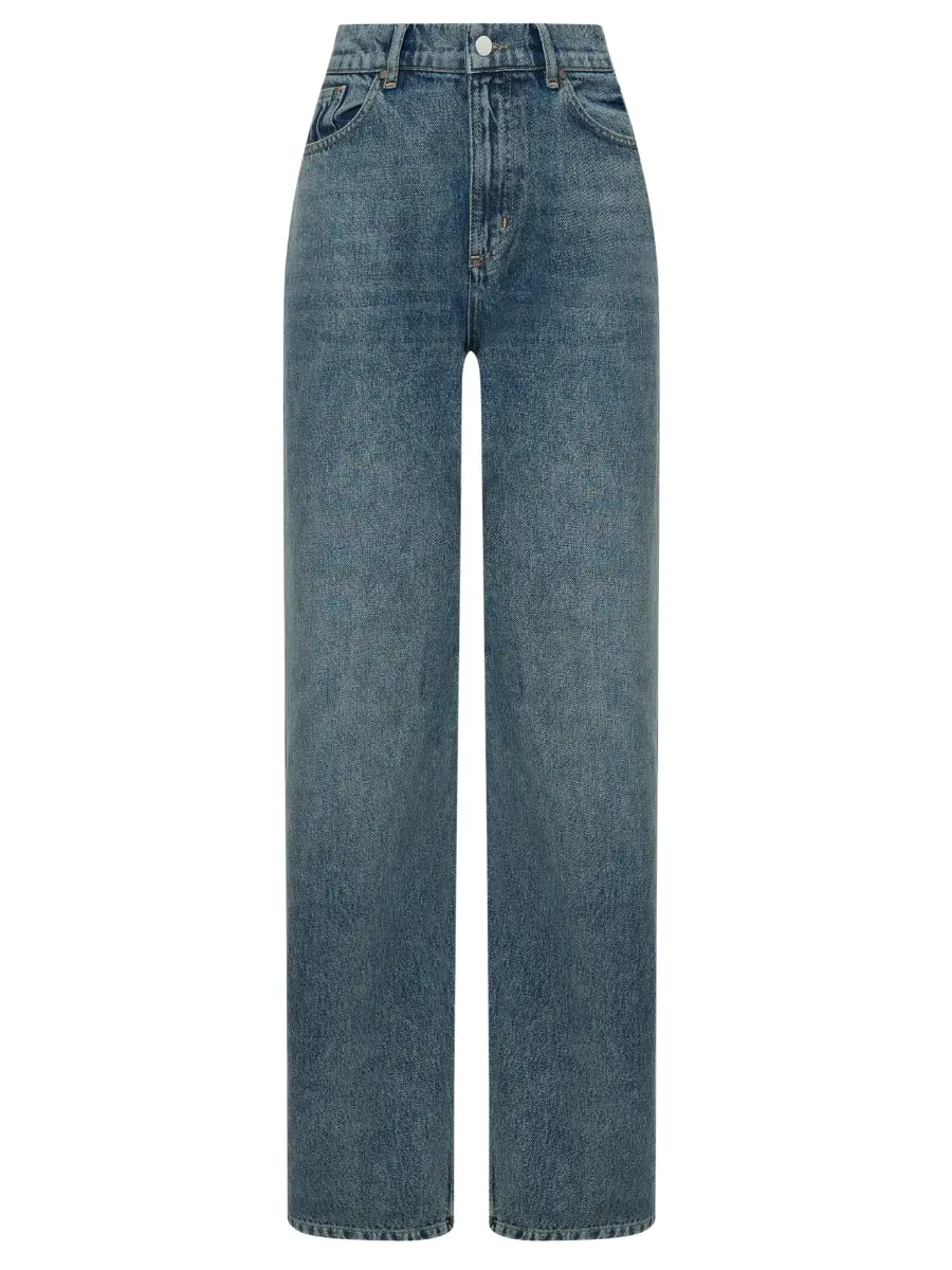 Джинсы хлопковые