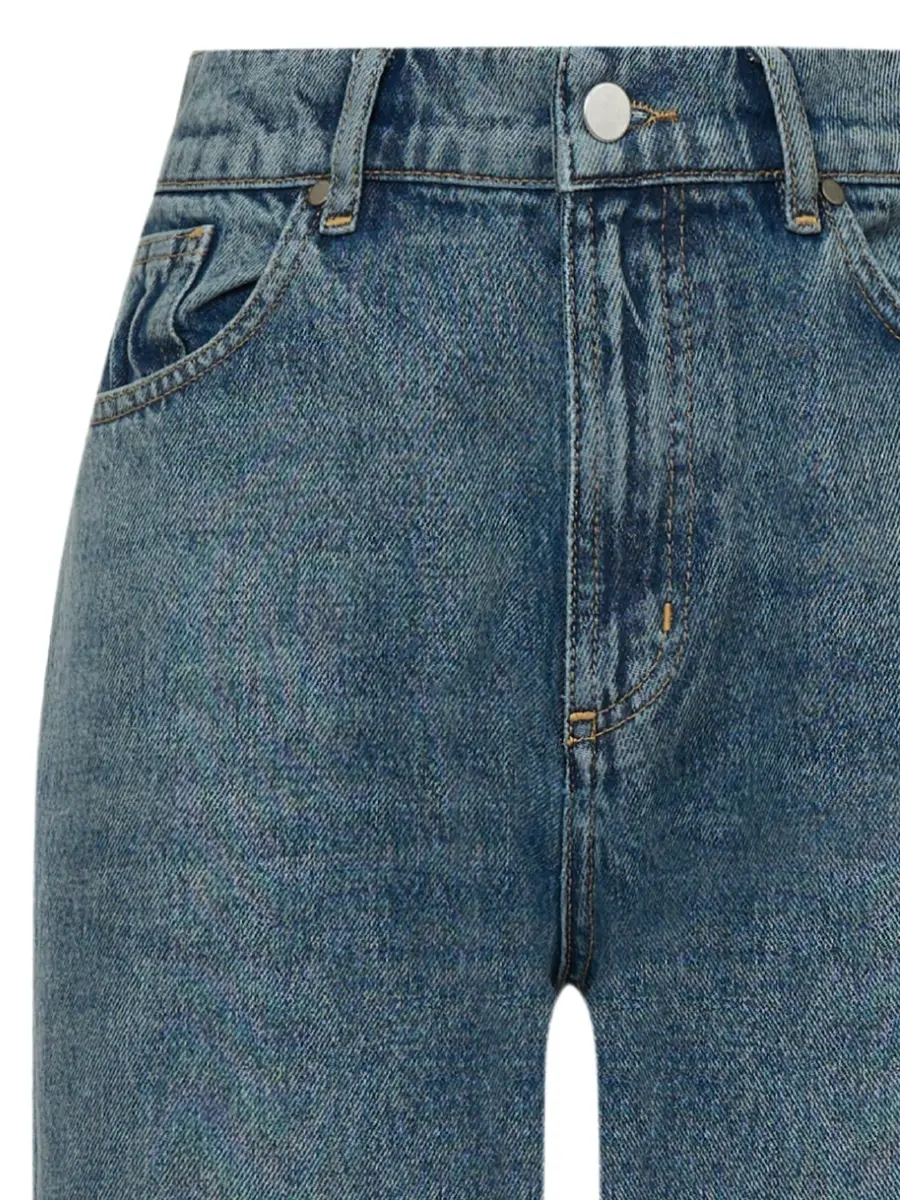 Джинсы хлопковые