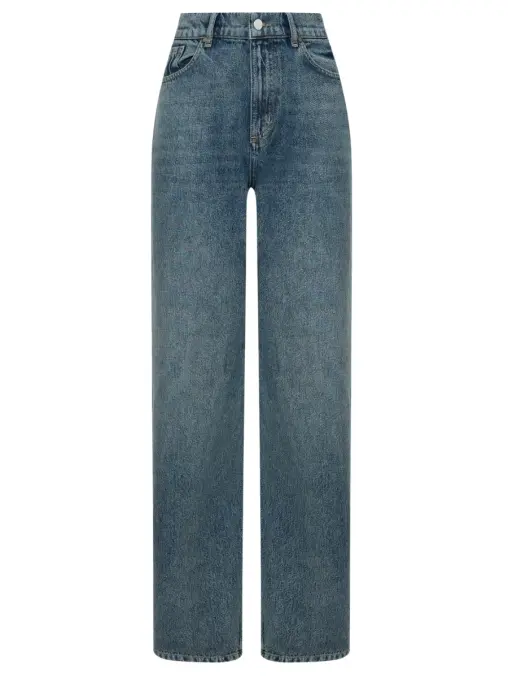 Джинсы хлопковые TATMU