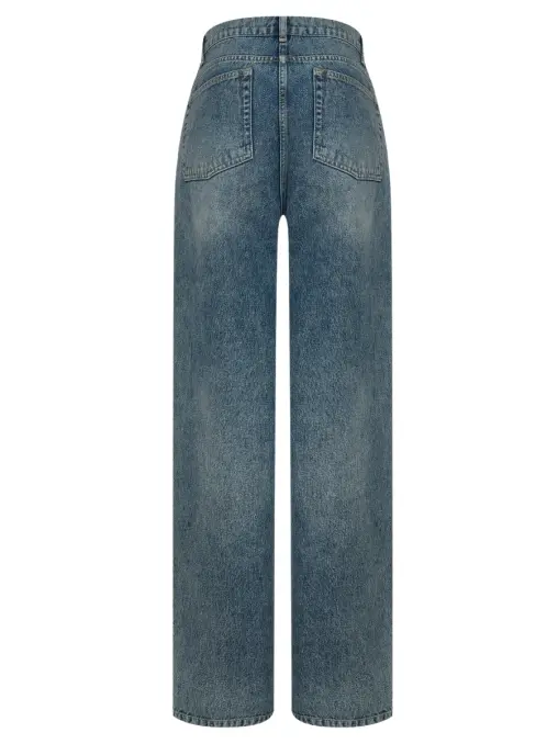 Джинсы хлопковые TATMU