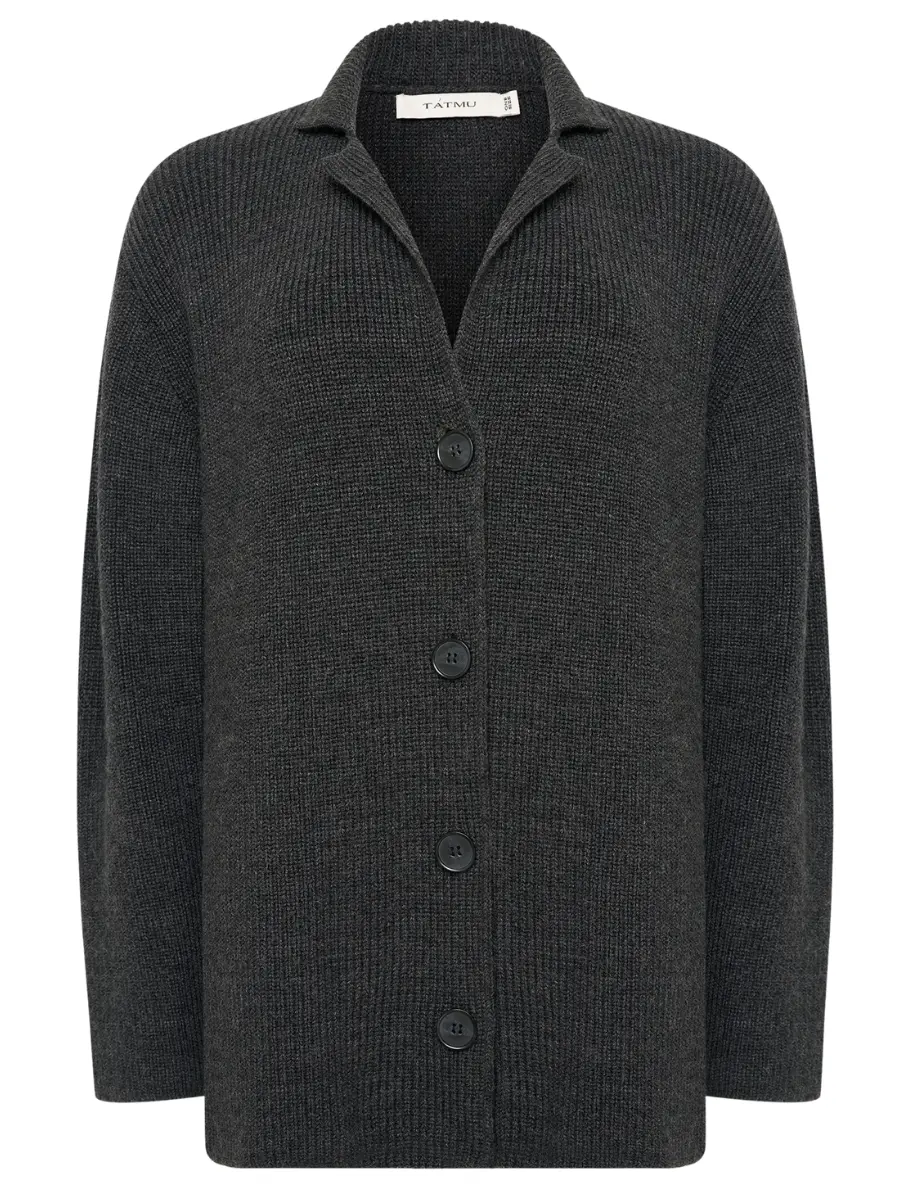 Кардиган SOFT POWER однотонный