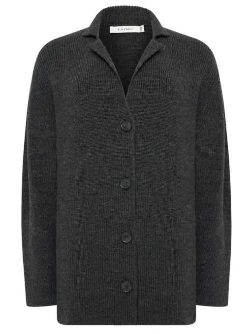 Кардиган SOFT POWER однотонный TATMU